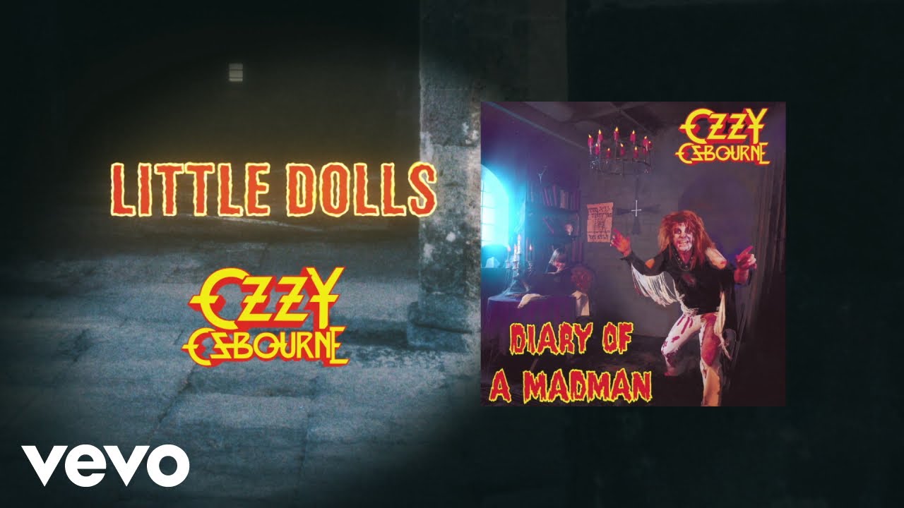 Ozzy Osbourne - Little Dolls (Official Audio) - YouTube