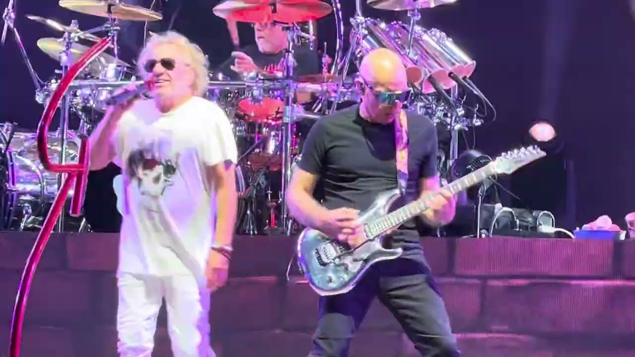 Sammy Hagar/Joe Satriani - &ldquo;Poundcake&rdquo;- Best of All Worlds Tour &ndash; Live - Tampa, FL ￼7/14/2024 - YouTube