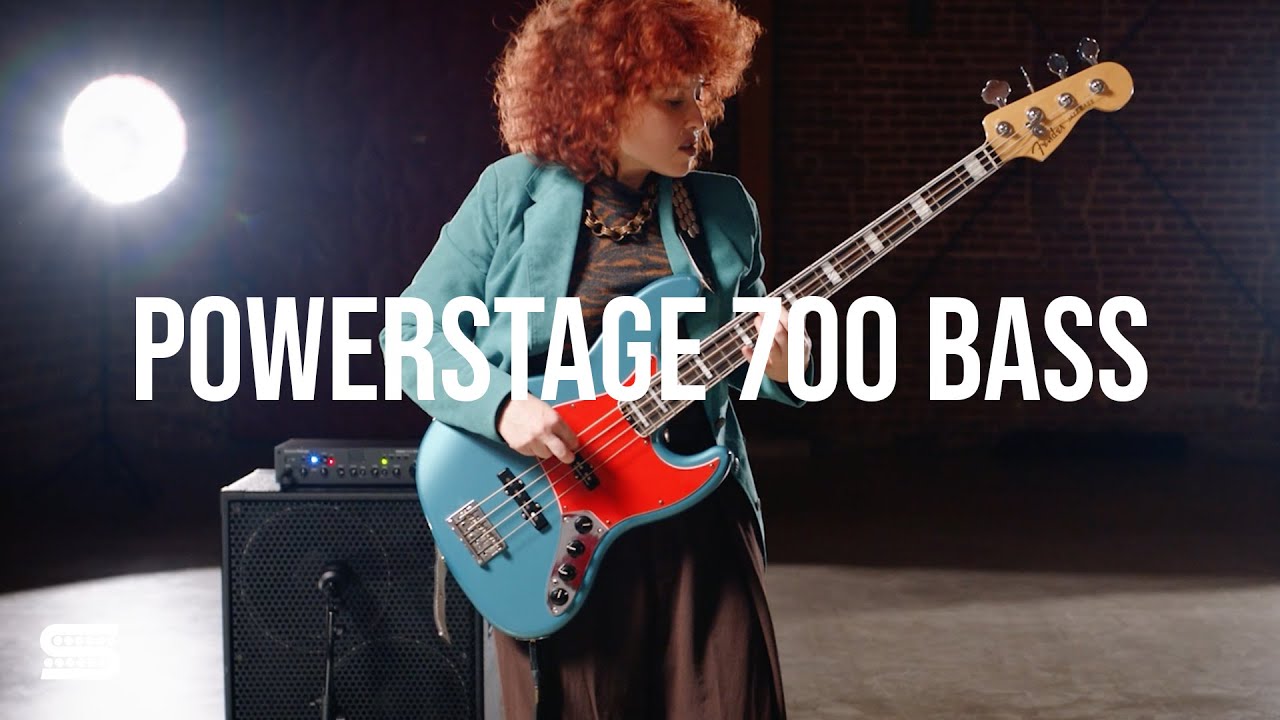 Tone, Power, Portability: PowerStage 700 Bass | Seymour Duncan's New Bass Amp Head - YouTube