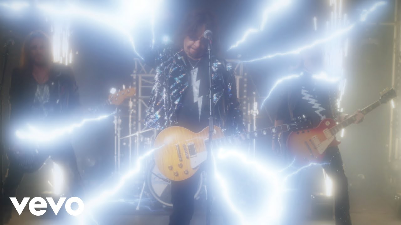 Ace Frehley - 10,000 Volts (Official Music Video) - YouTube