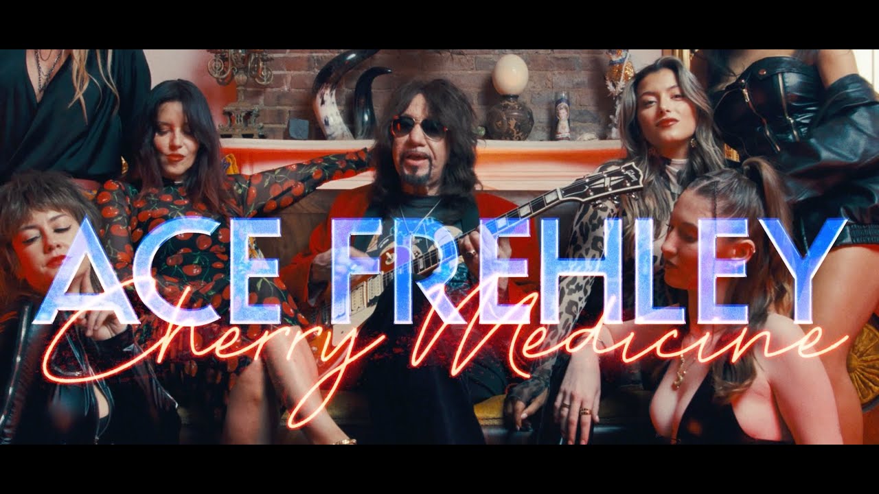 Ace Frehley &ndash; Cherry Medicine - (Official Music Video) - YouTube