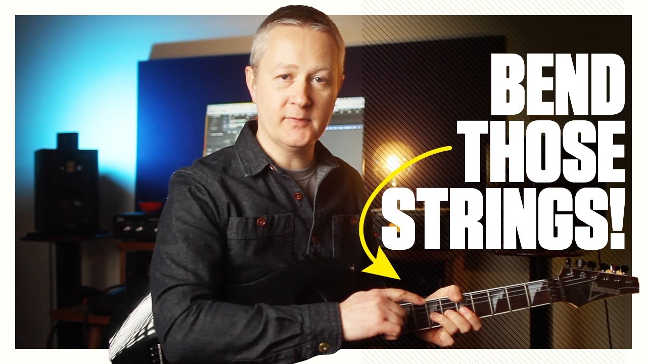 Get your string bends sorted! - YouTube