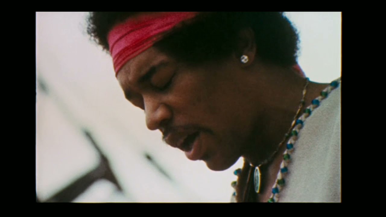 Jimi Hendrix - The Star Spangled Banner - Woodstock - 1969 - YouTube