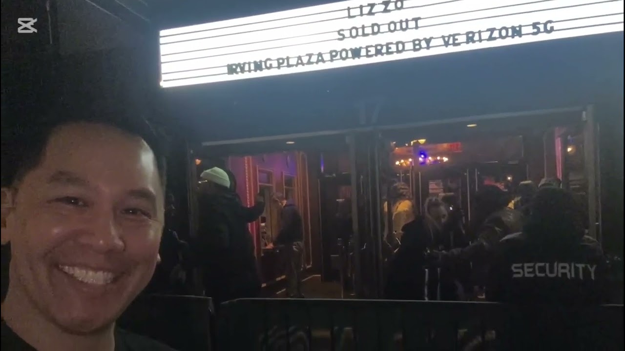 LIZZO 16 MARCH 2025 Full Live Concert at Irving Plaza, New York, USA 03/16/2025 #lizzo #live 3/16/25 - YouTube