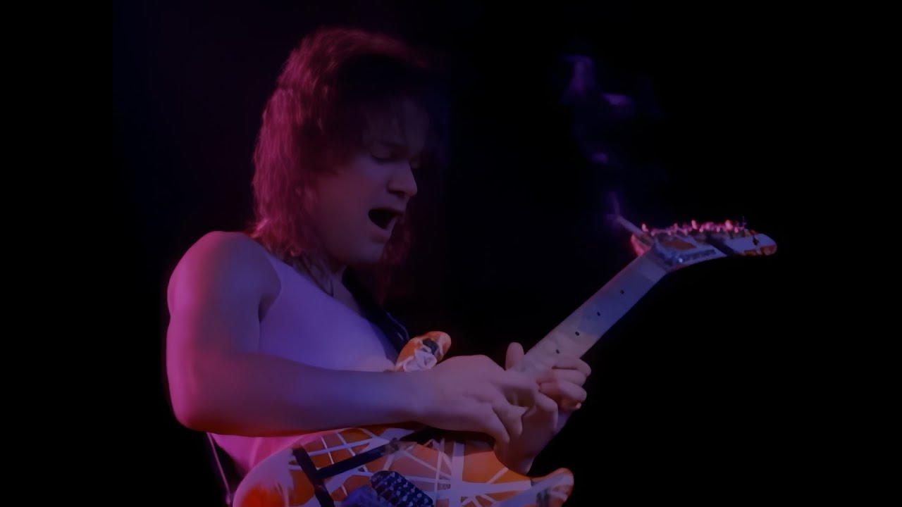 Van Halen - Live Without A Net - Eddie's Solo (SUPERSCALED) 🇺🇸 - YouTube