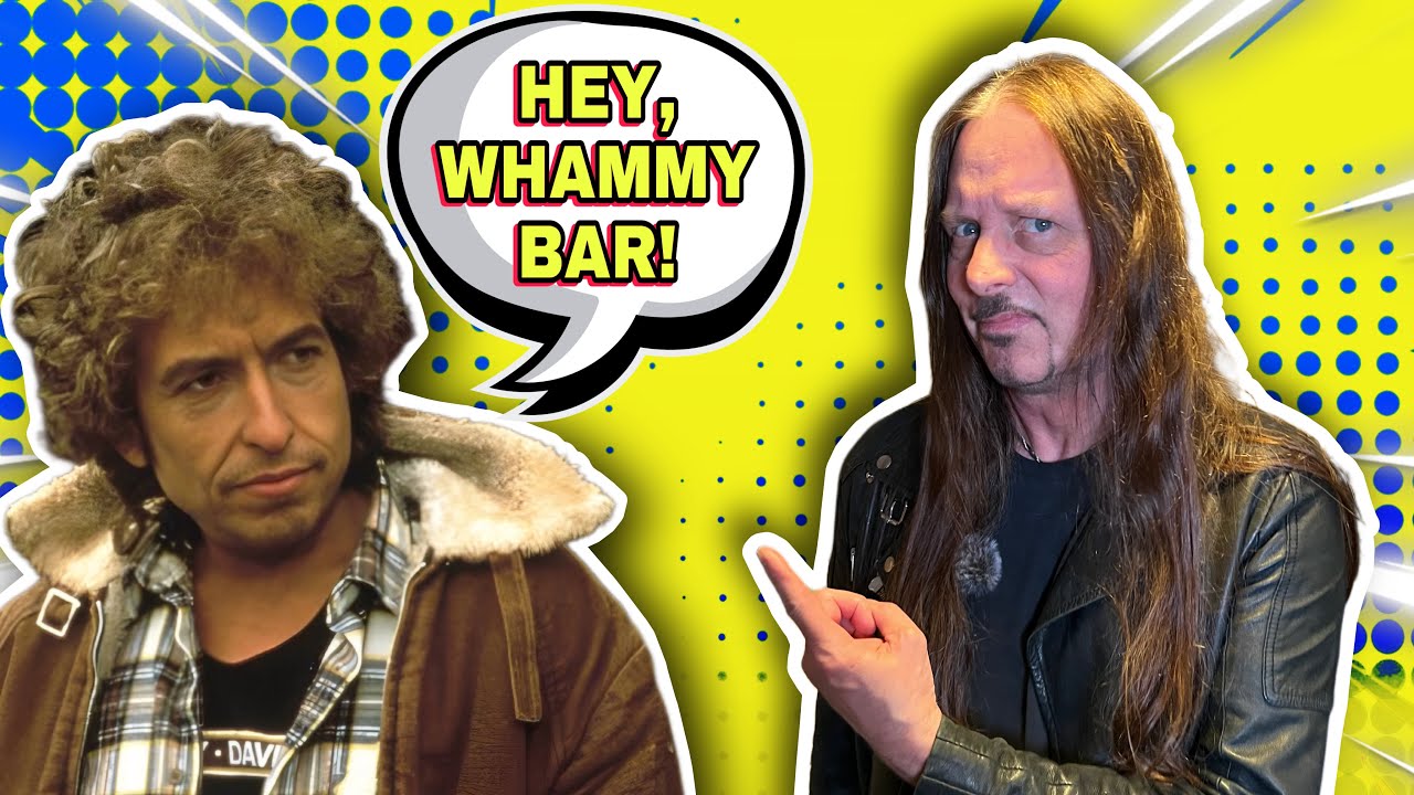 ‼️Reb Beach played in Bob Dylan&rsquo;s band and taught him how to tune his guitar?! 🤯🙌 | Floyd Rose | 4K! - YouTube