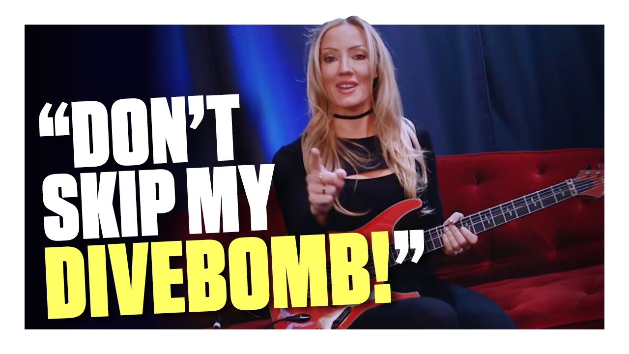 Nita Strauss: Favorite Riffs I've Written - YouTube