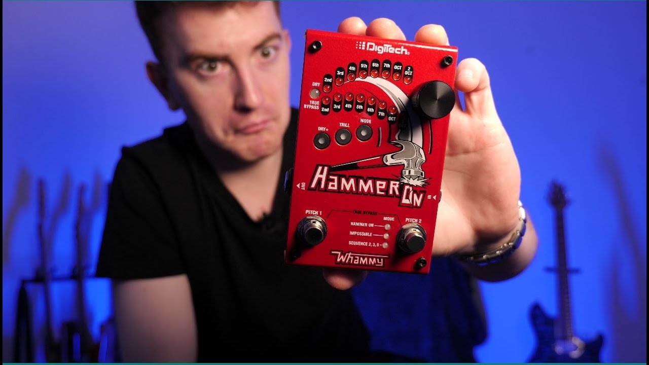 The Most Insane Pitch Pedal Ever - YouTube