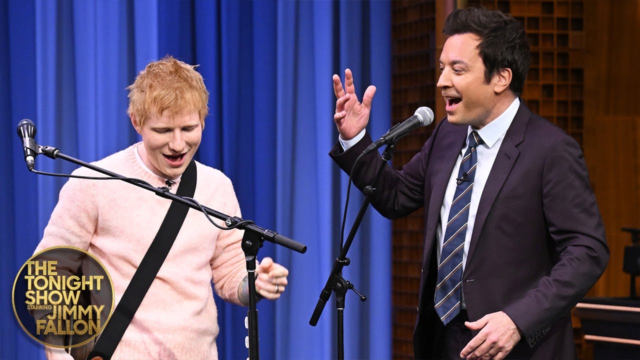 Ed Sheeran and Jimmy Build 