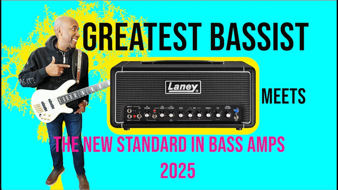 Laney DIGBETH DB-EAST Nathan East Signature Bass Head | Black Country Customs - YouTube