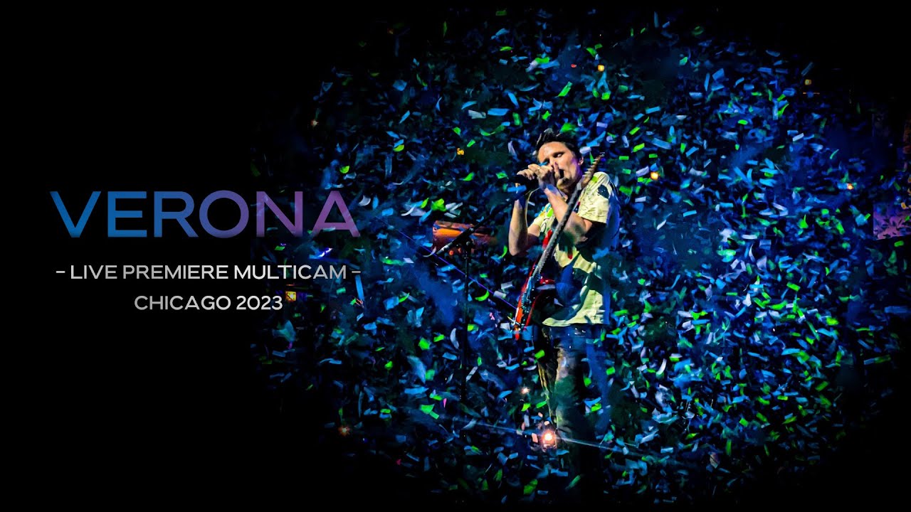 Muse - Verona - Live premiere - Chicago 2023 (multicam) - YouTube