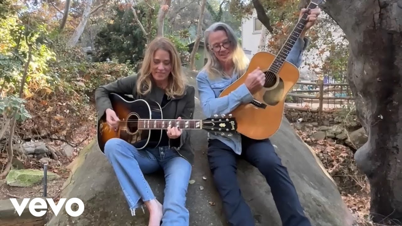 Vicki Peterson, John Cowsill - A Thousand Times (Official Video) - YouTube