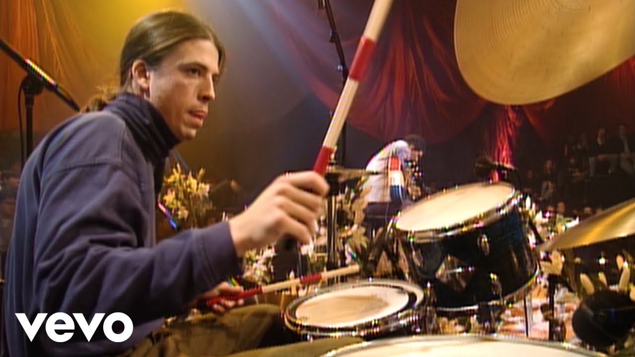Nirvana - Come As You Are (Live On MTV Unplugged, 1993 / Unedited) - YouTube