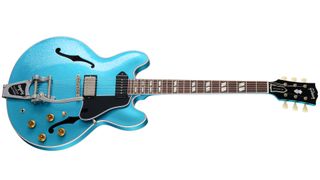 Gibson Custom Select 1964 ES-345 Reissue in Sapphire Mist