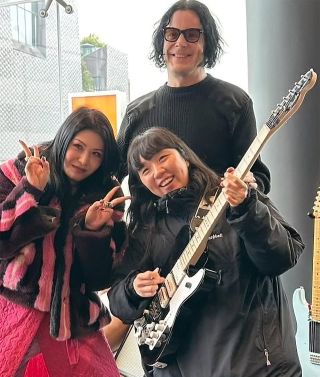 Yoyoyoshie with Jack White