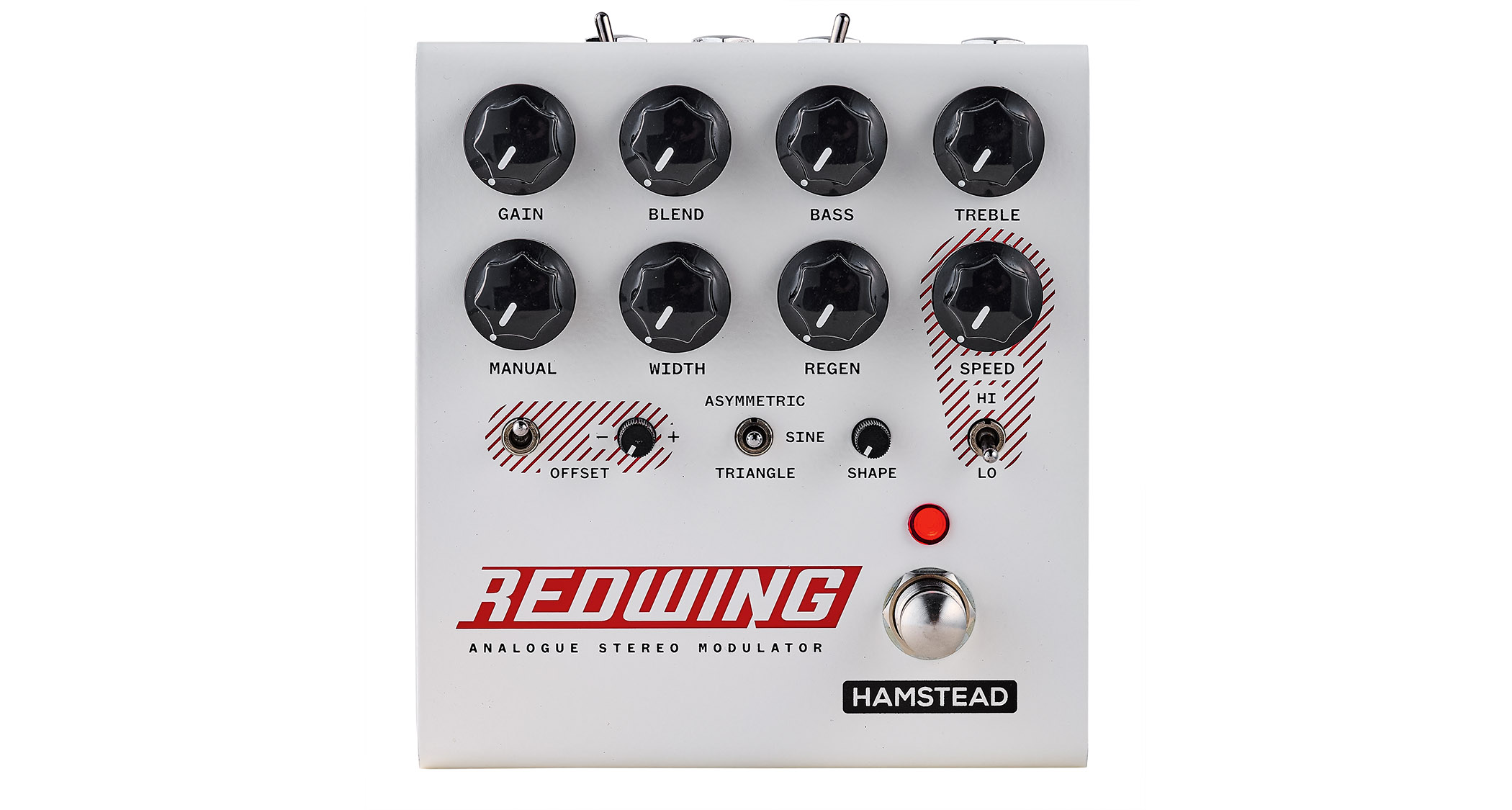 Hamstead Soundworks x That Pedal Show Redwing