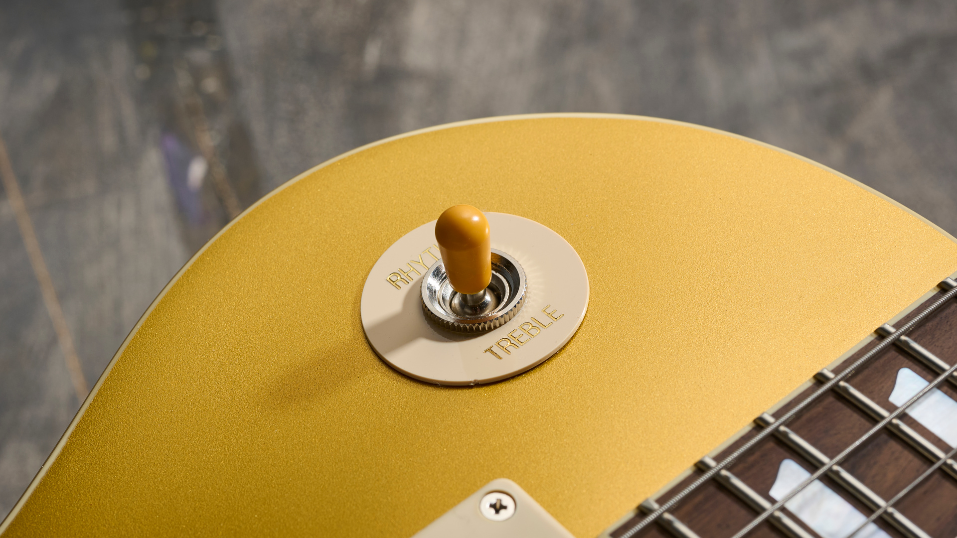 Epiphone Inspired By Gibson Custom Les Paul Goldtop