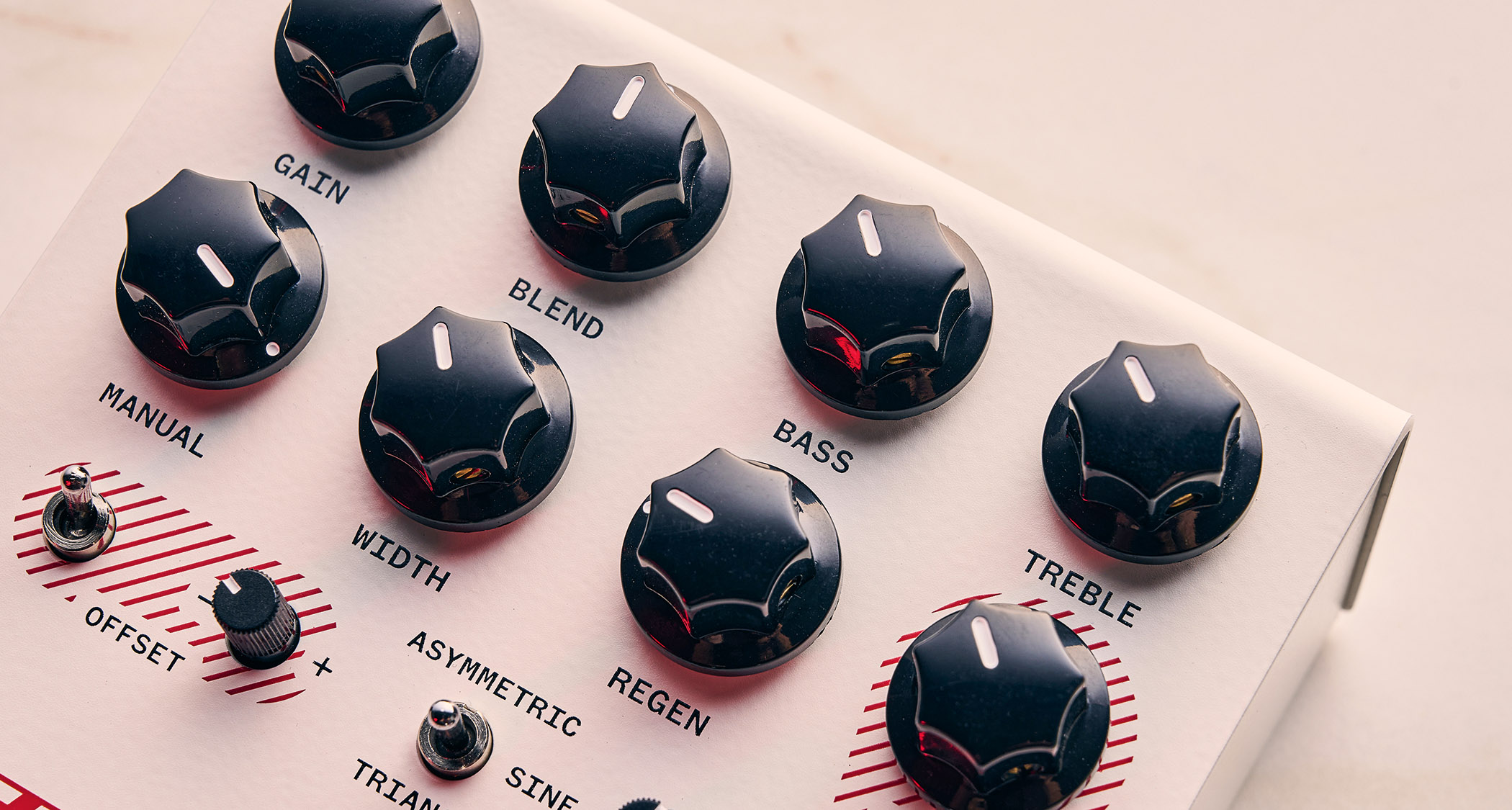 Hamstead Soundworks x That Pedal Show Redwing