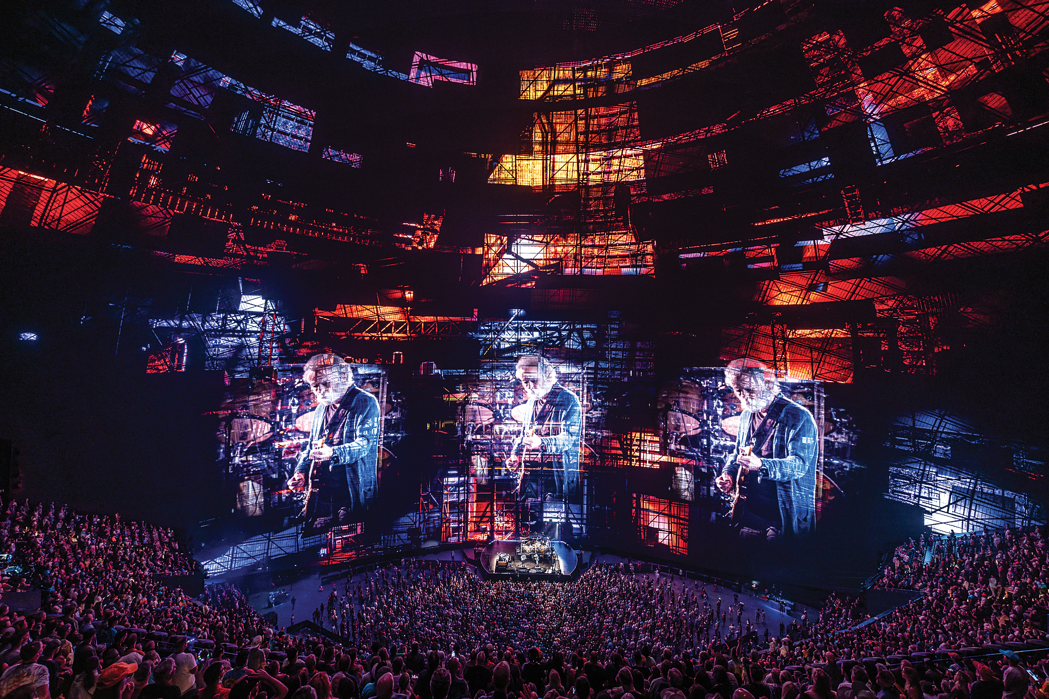 Dead and Company perform at the Sphere