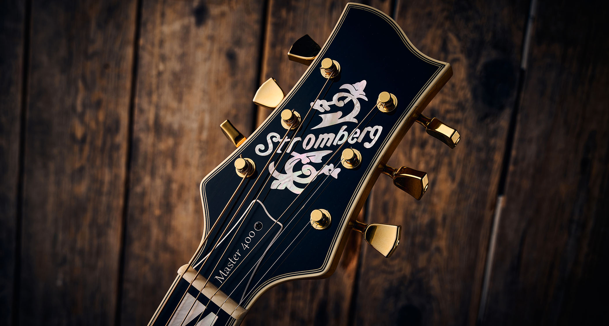 Stromberg Master 400: the big bodied arch-top is expensive, powerful, brilliant and back