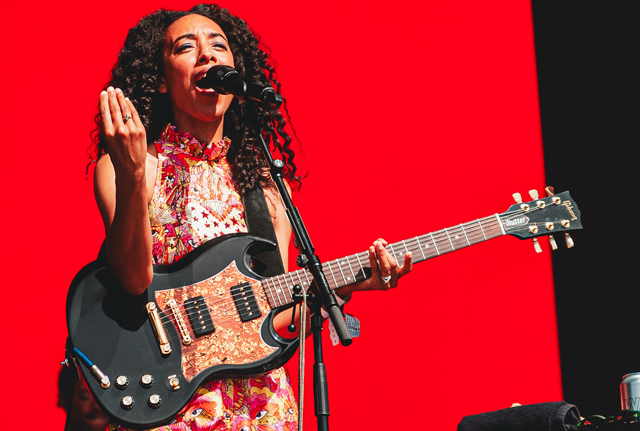 Corinne Bailey Rae performs onstage