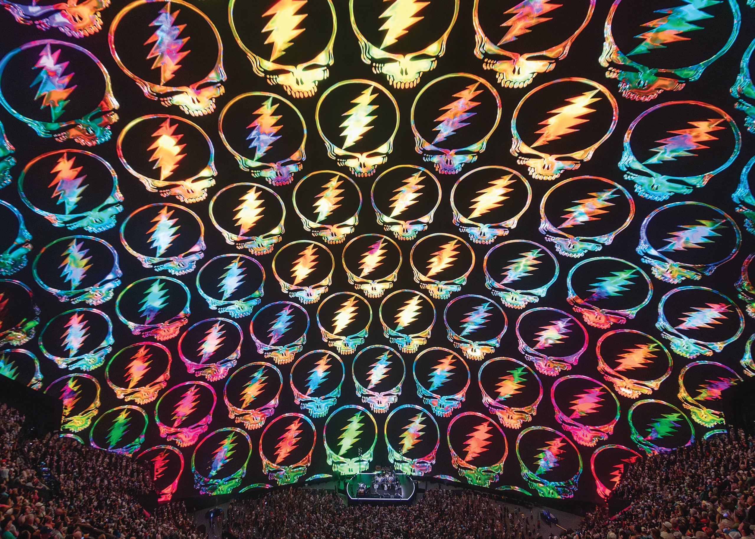 Dead & Company perform at the Sphere