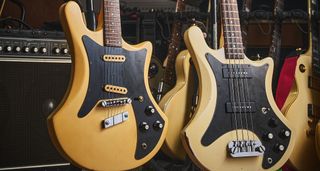 James Dean Bradfield's Guild S60-D