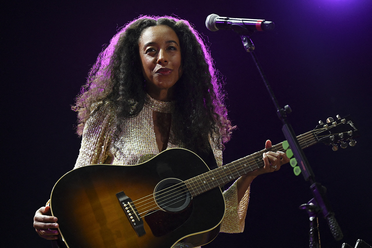 Corinne Bailey Rae performs onstage
