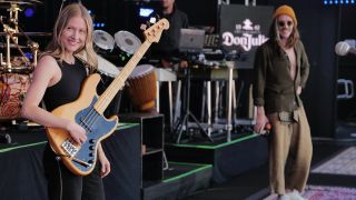 Incubus performs live on Jimmy Kimmel Live