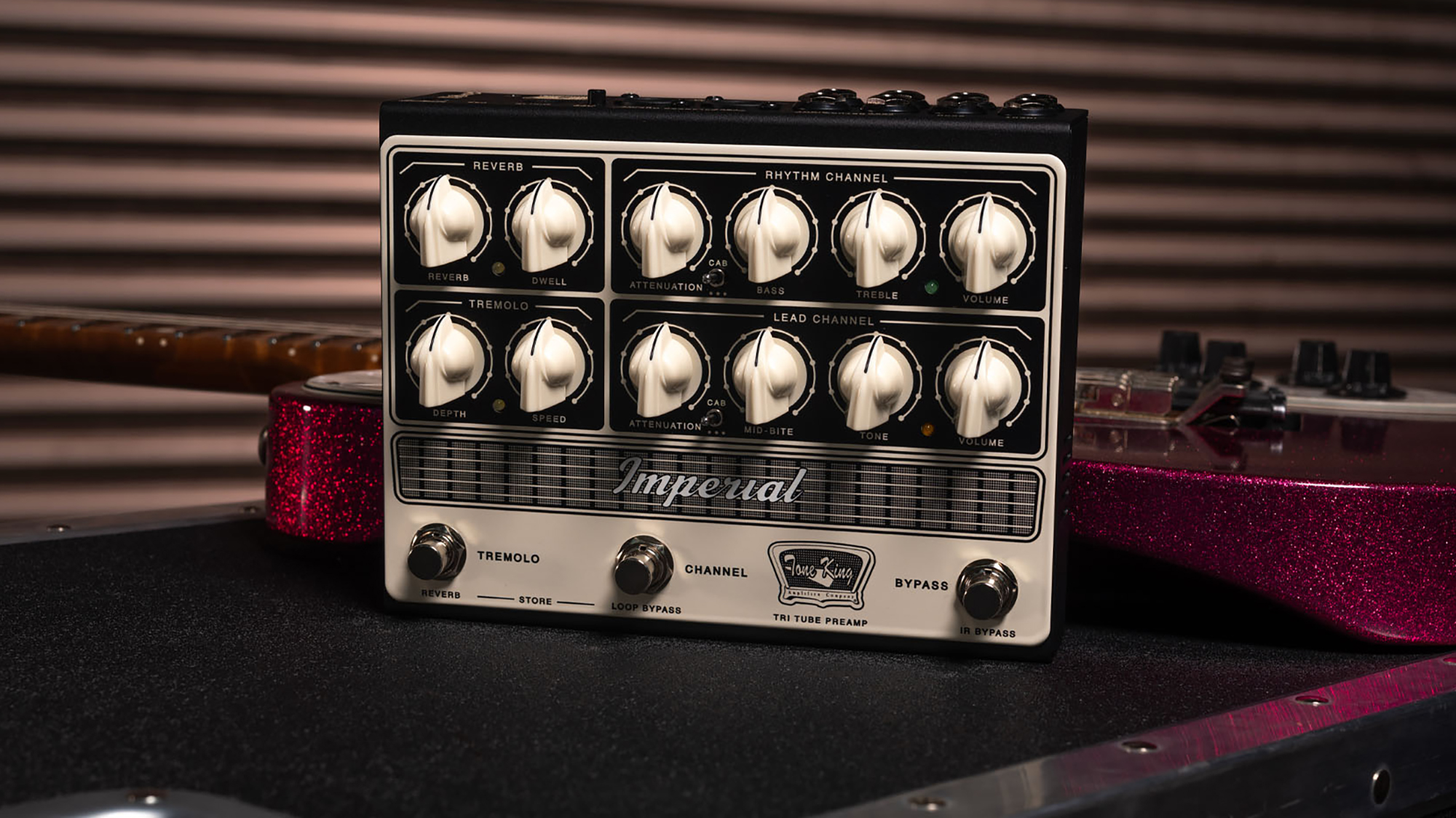 Tone King Imperial Tri-Tube