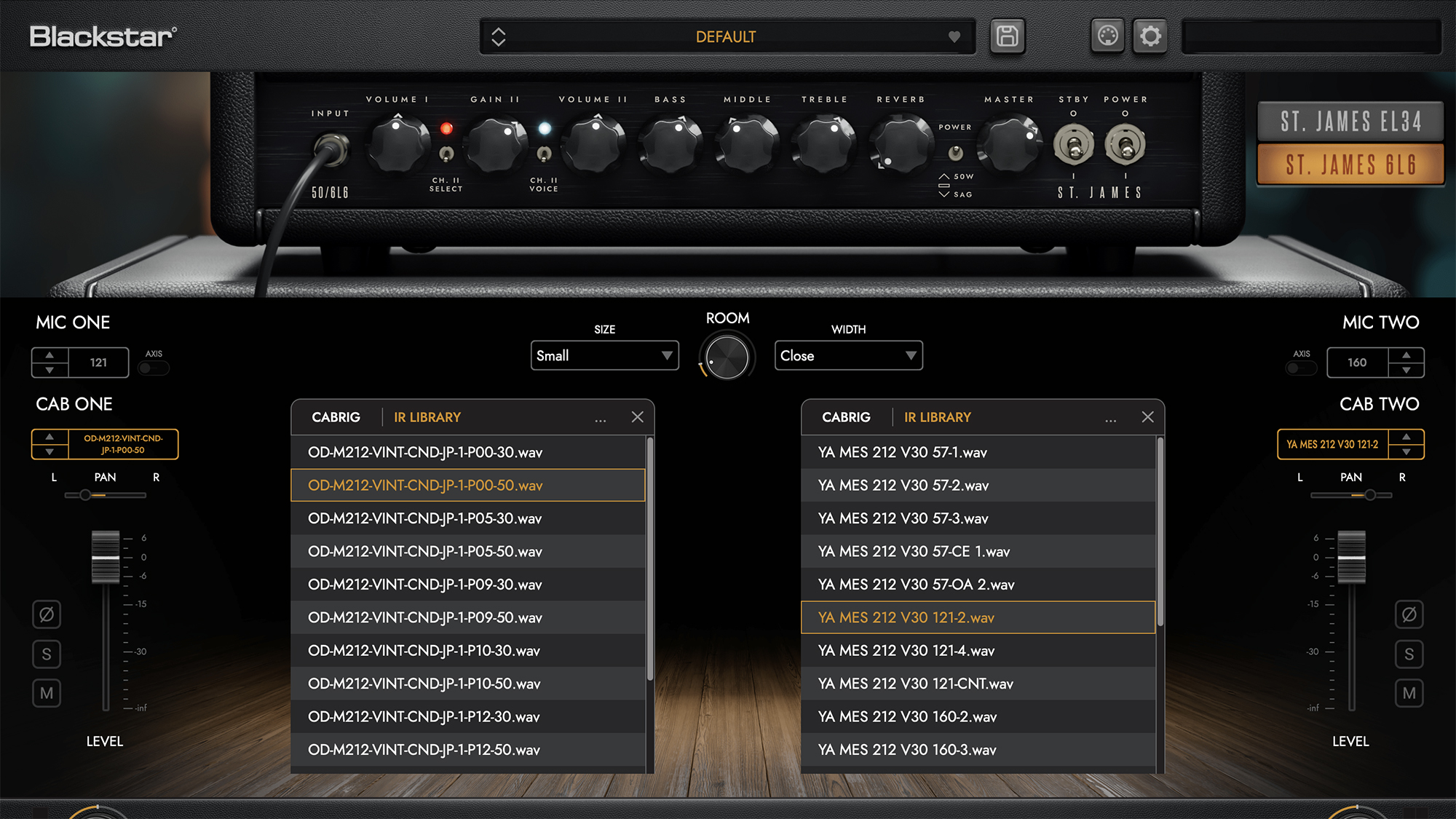 Blackstar plugin