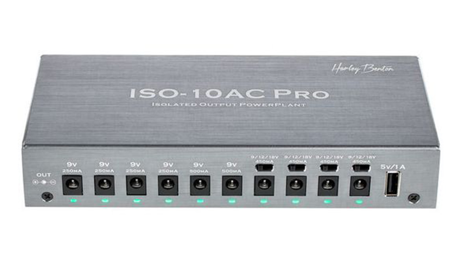 Harley Benton ISO-10AC Pro pedalboard power supply
