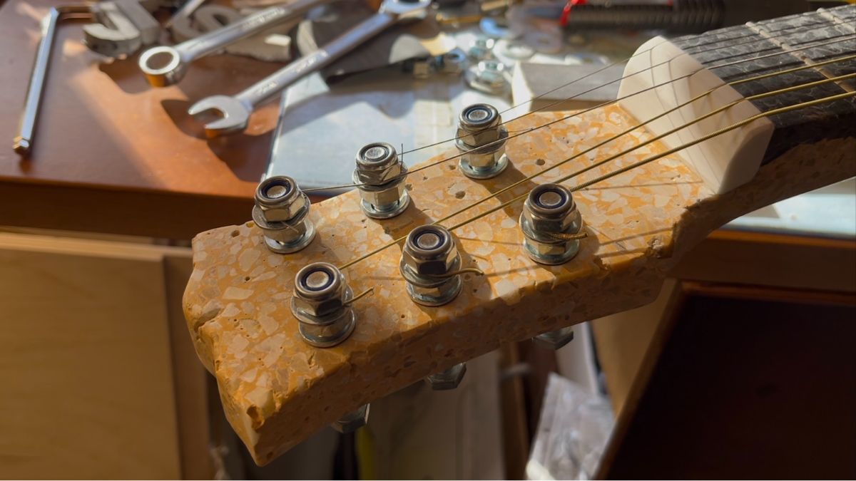 Jukka Sollasvaara - Concrete Guitar