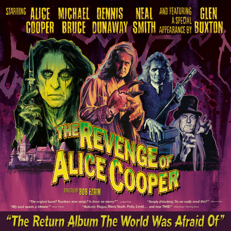 The revenge of alice cooper album cover