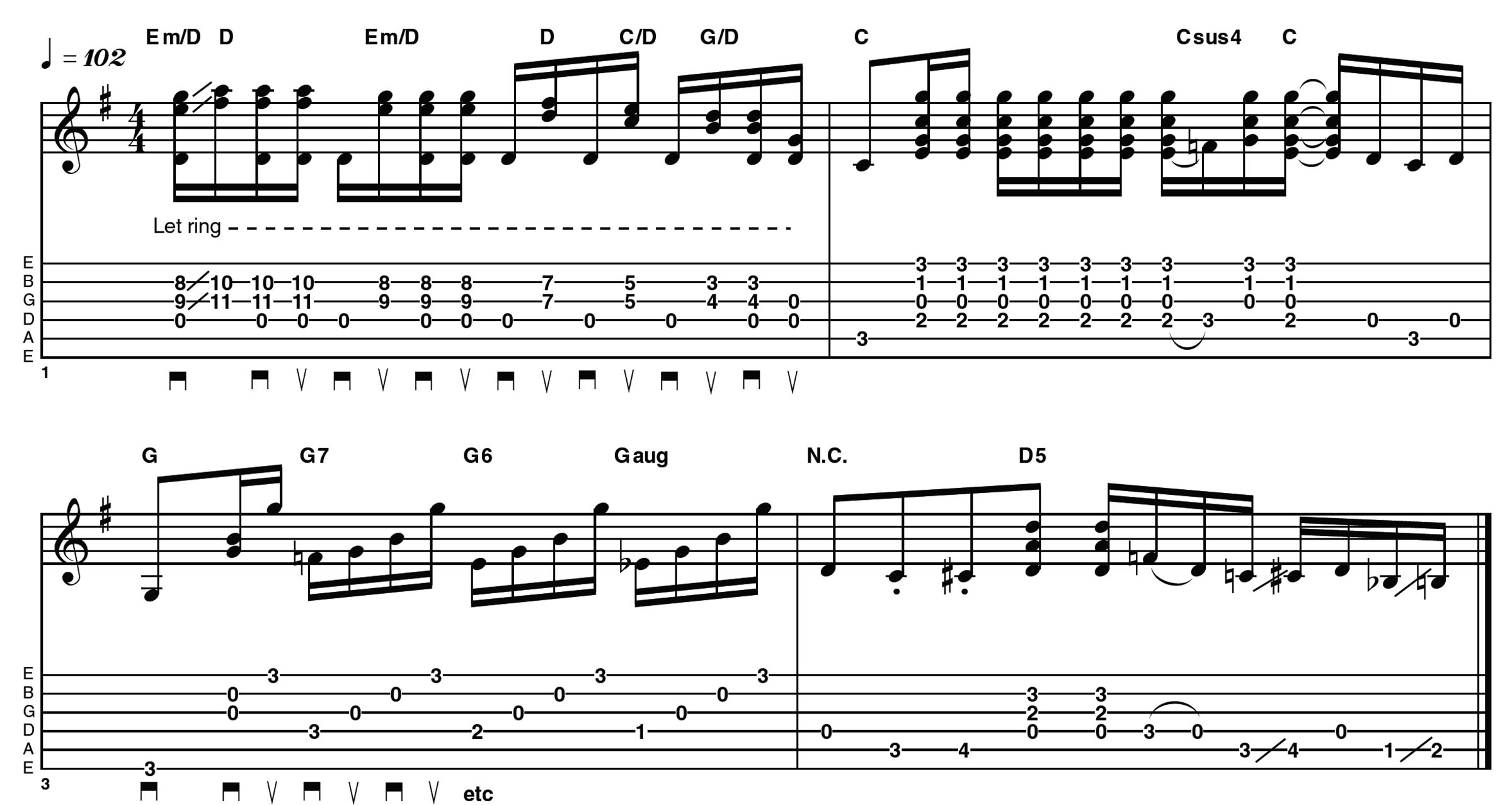 GIT522 Blues Lesson ex2
