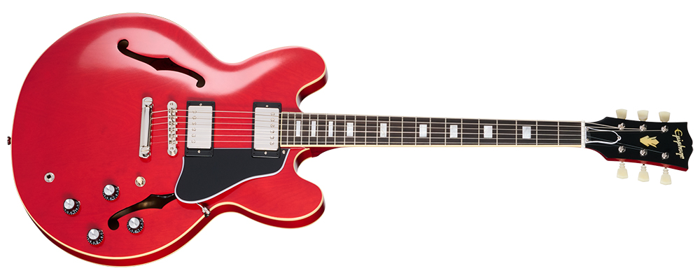 Epiphone Inspired by Gibson Custom collection