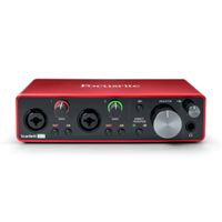 Focusrite Scarlett 2i2 (4th Gen) - $199/&pound;169/&euro;179