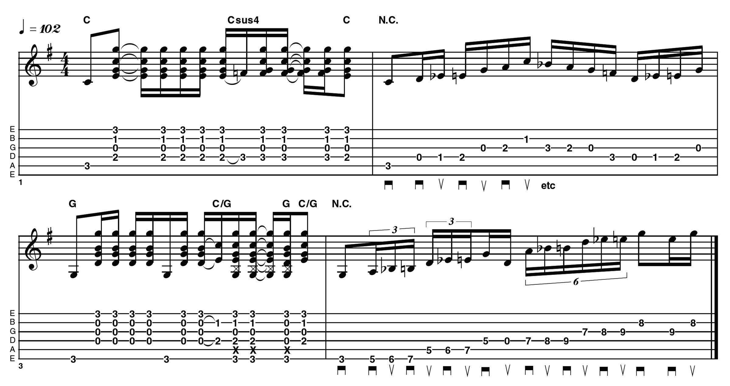 GIT522 Blues Lesson ex3
