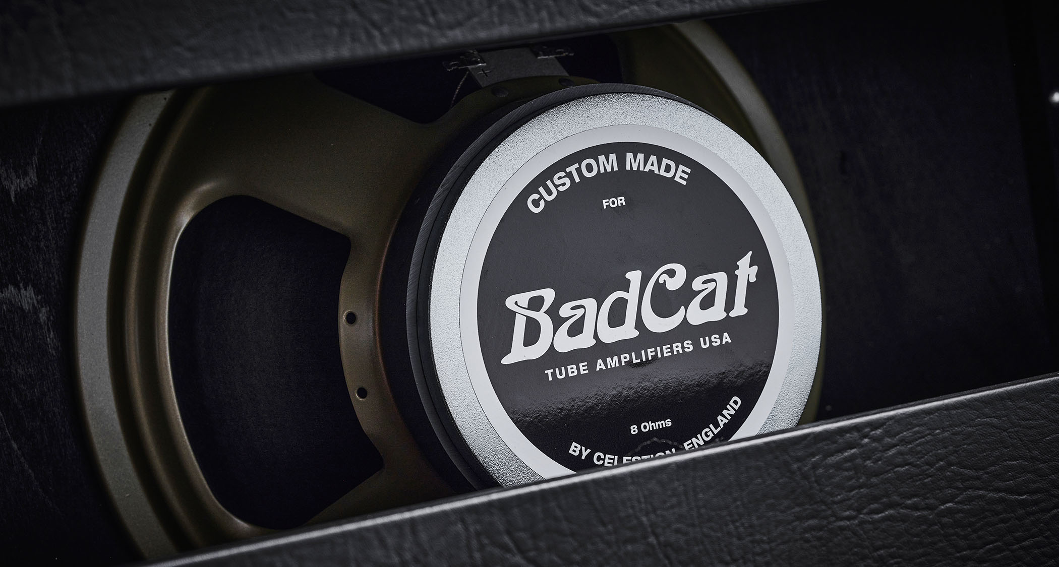 Bad Cat's late amp designer Mark Sampson on the shop floor: Sampson is widely credited as being one of the godfather's of the boutique amp movement.