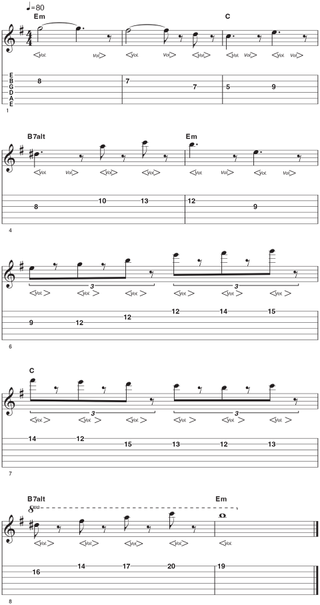 Violining Examples