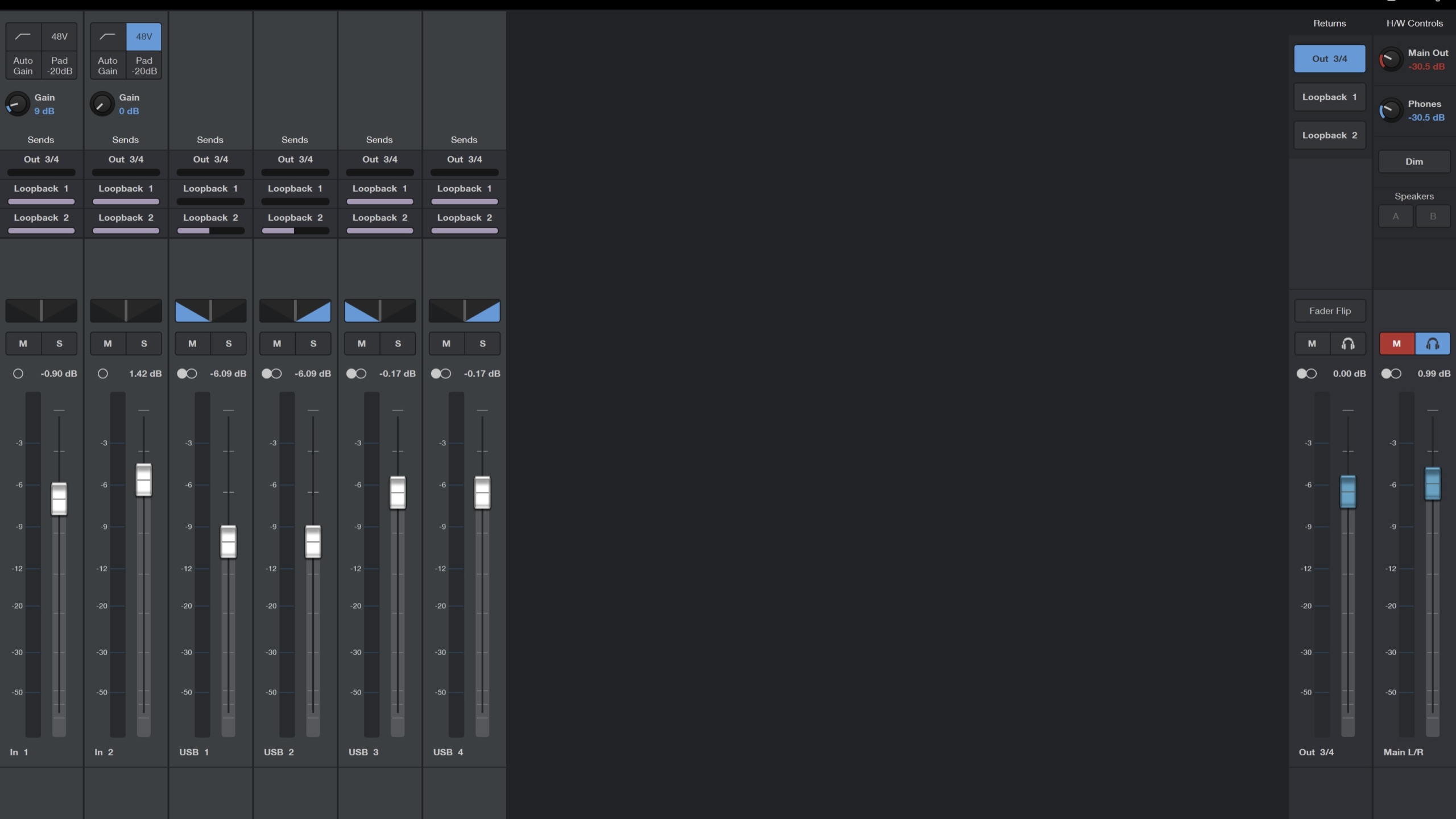 UC Control Presonus HD 2