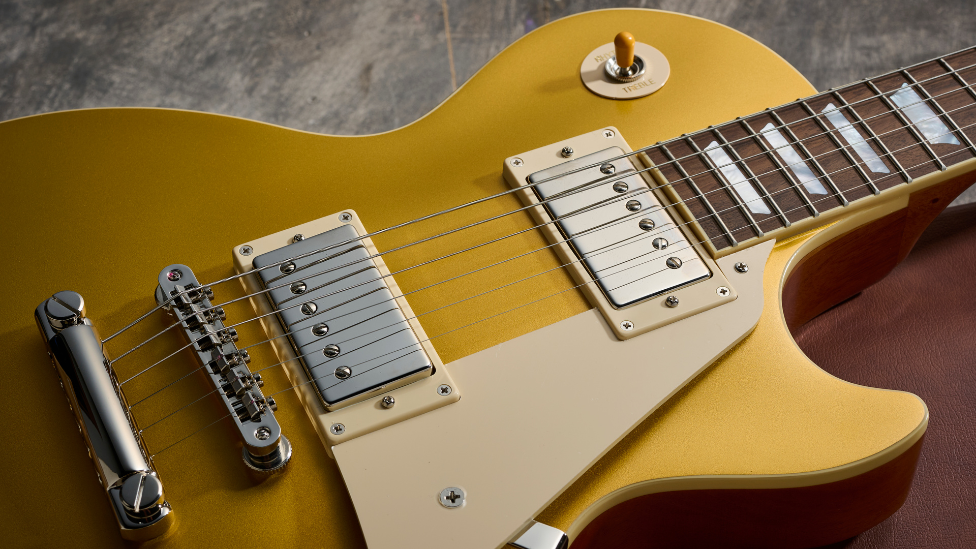 Epiphone Inspired By Gibson Custom Les Paul Goldtop