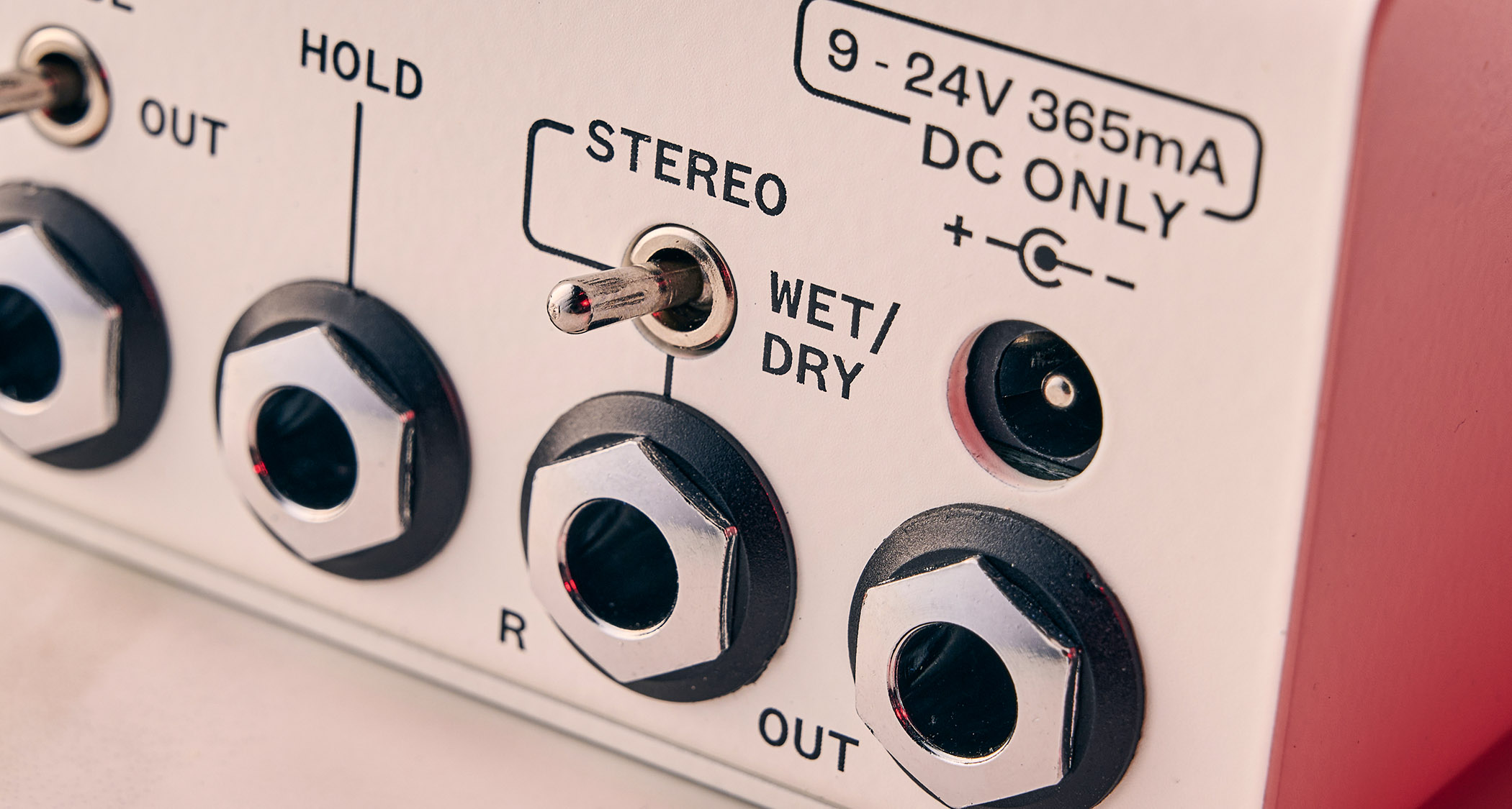 Hamstead Soundworks x That Pedal Show Redwing