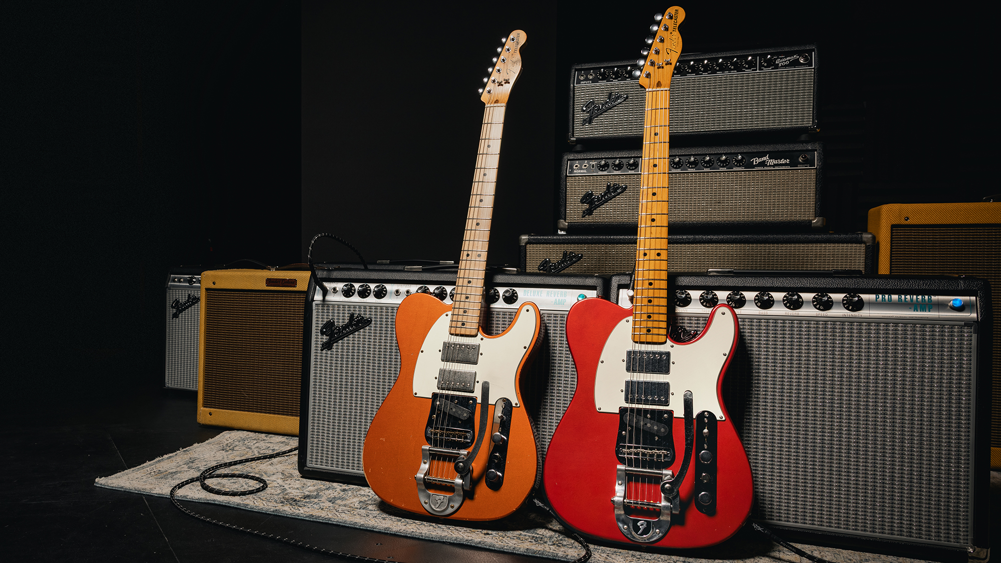 Fender Mike Campbell Red Dog Telecaster