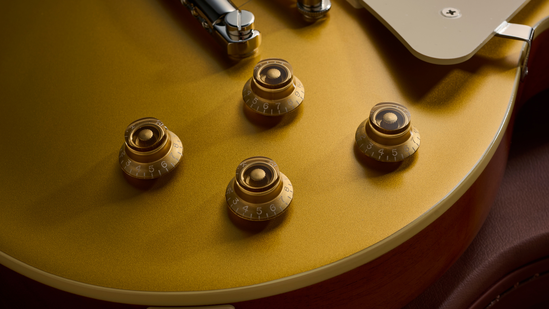 Epiphone Inspired By Gibson Custom Les Paul Goldtop