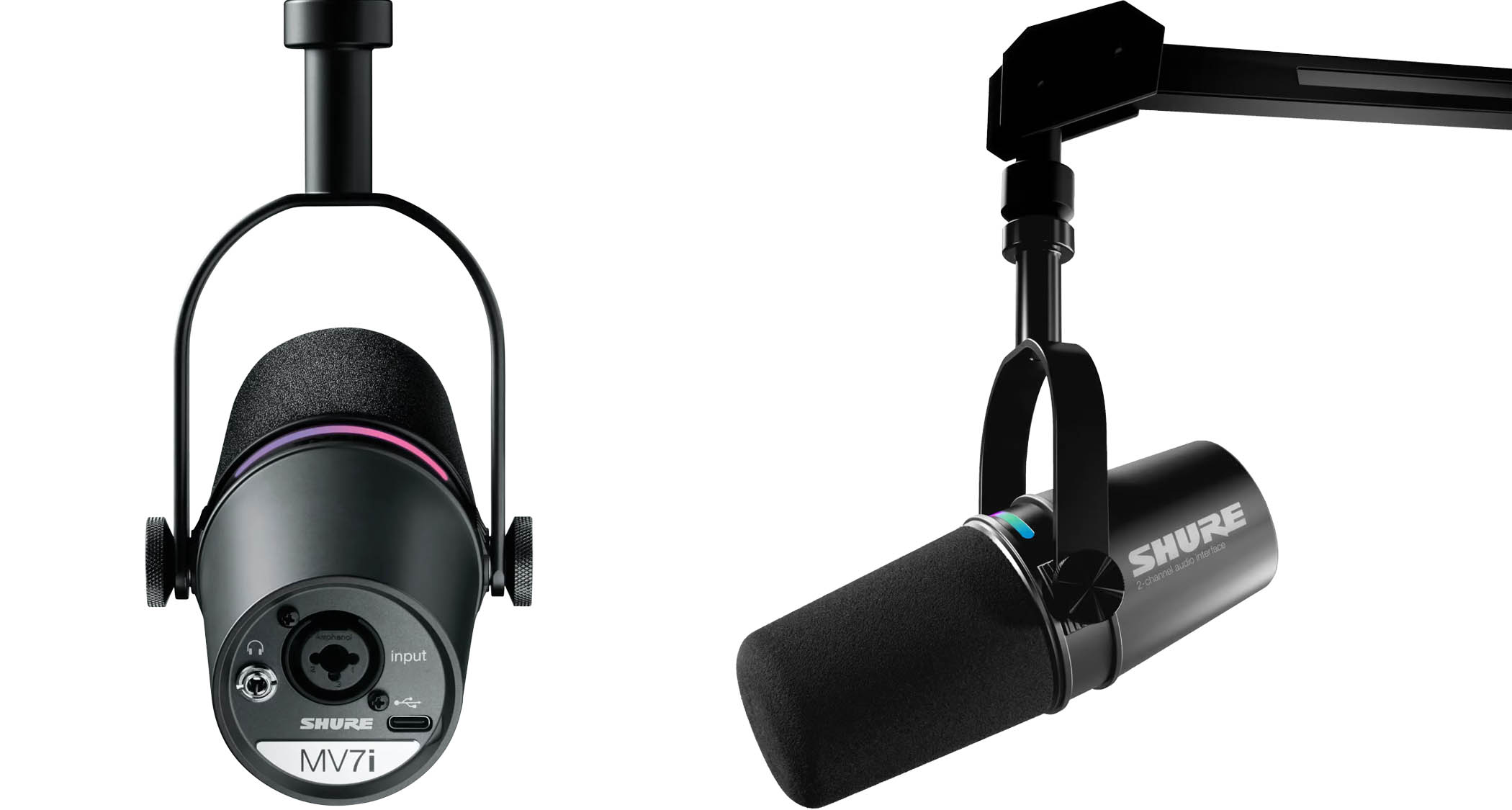 Shure MV7i Smart Microphone & Interface