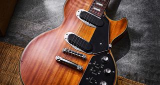 1972 Ibanez 2380 – a copy of the Gibson Les Paul Recording model of the era
