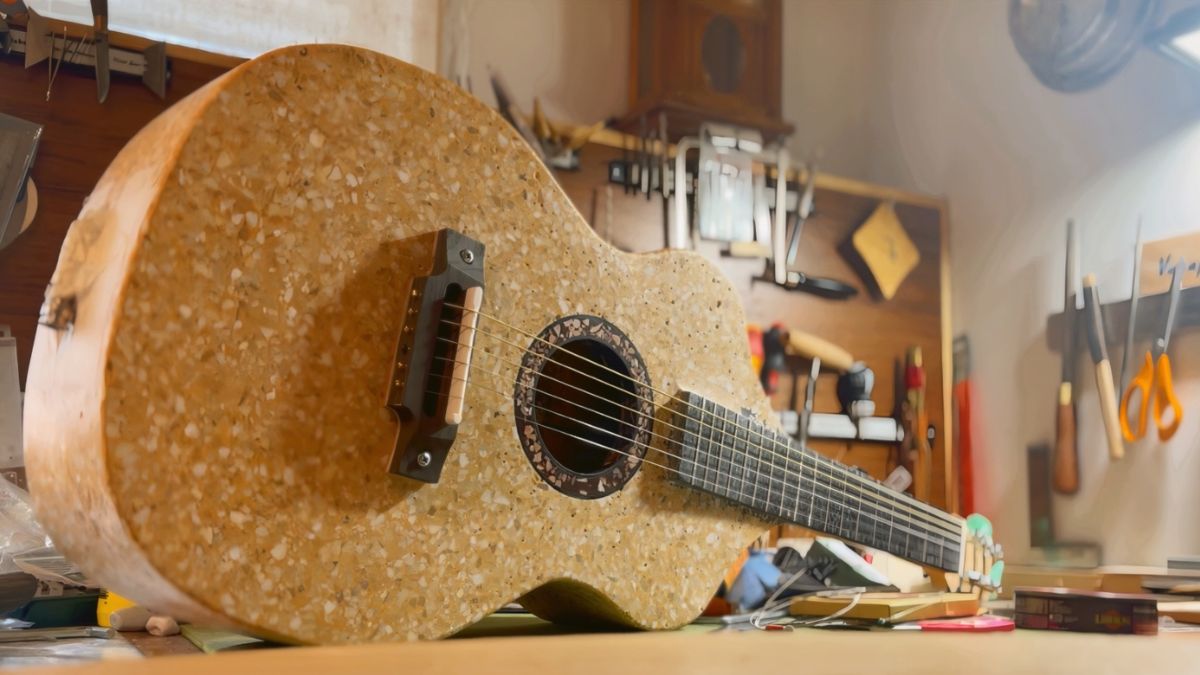 Jukka Sollasvaara - Concrete Guitar