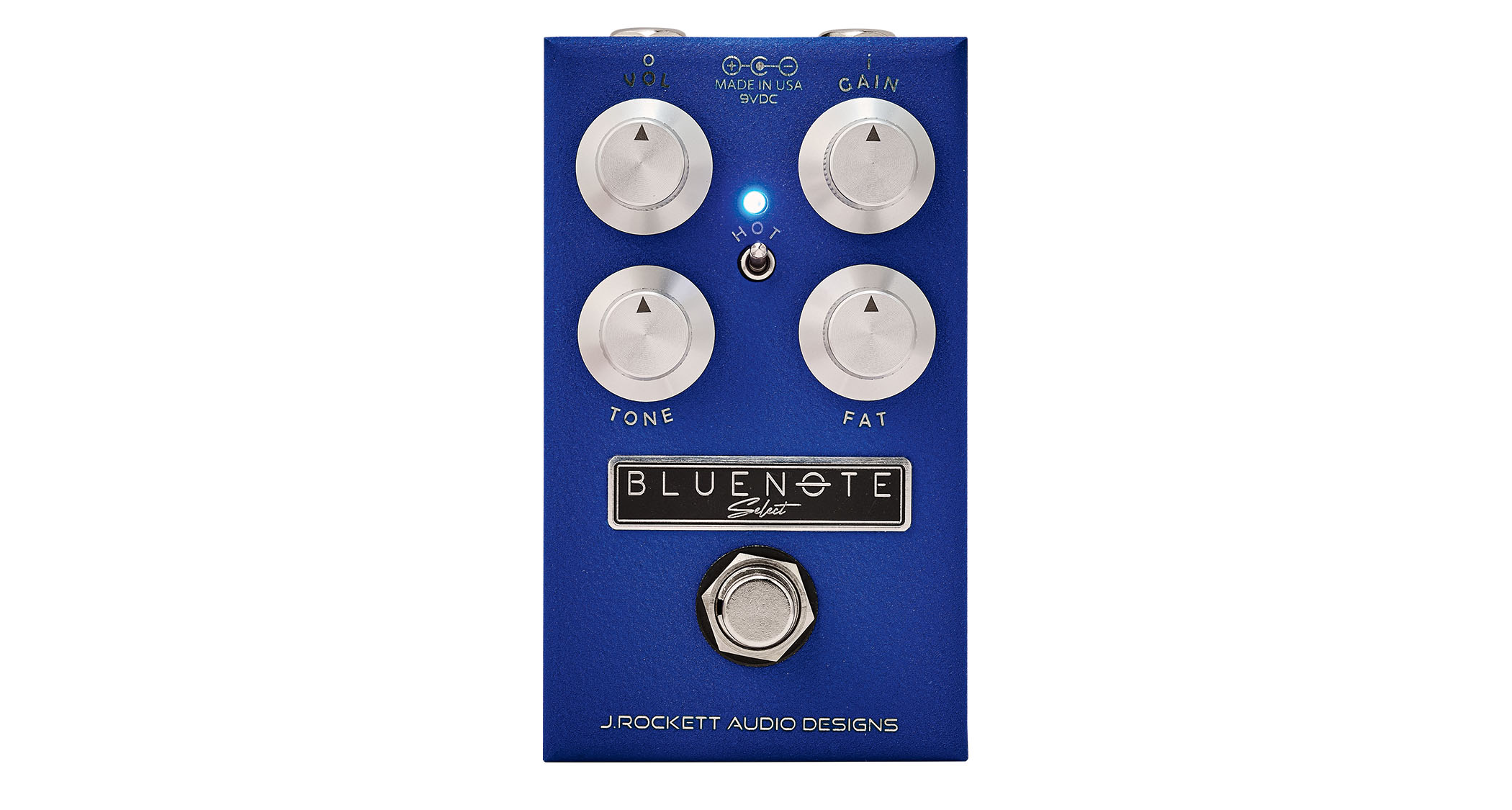 J Rockett Audio Designs Blue Overdrive