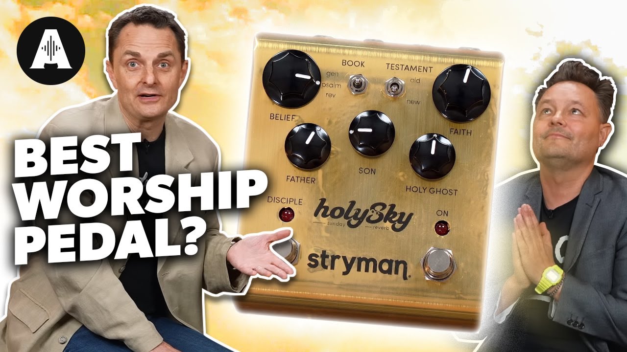 The Most Heavenly Reverb Pedal Yet! - NEW Stryman HolySky! - YouTube